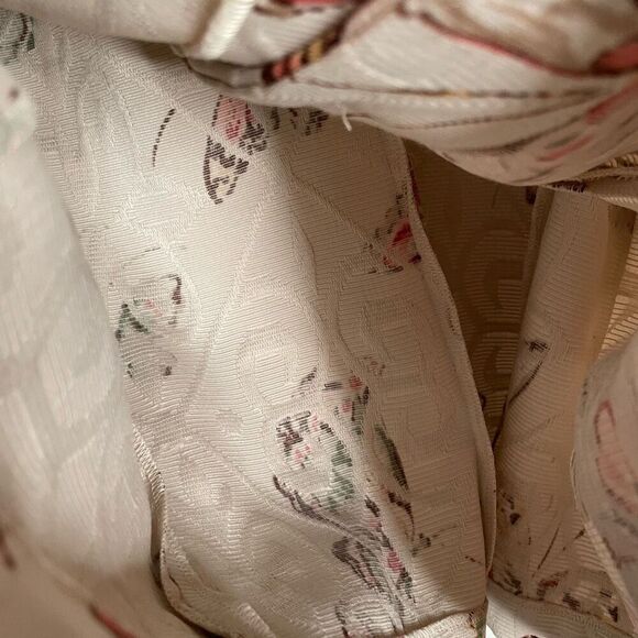 Alfred Dunner Woman Textured Jacket Topper 18W Mature Butterfly Easter Vacation - Picture 9 of 9